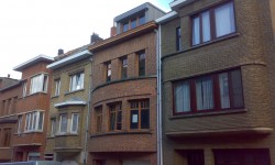 Barbacane en zinc à Woluwé St Pierre