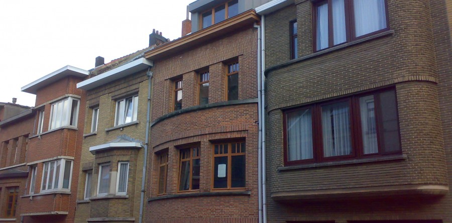 Barbacane en zinc à Woluwé St Pierre